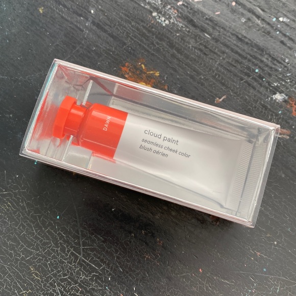 new in package, never used glossier cloud paint blush in dawn - Picture 1 of 3